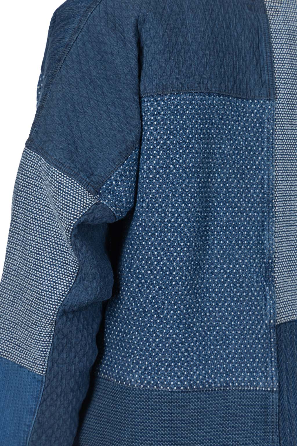FDMTL - Patchwork Haori Jacket 3 Years Wash