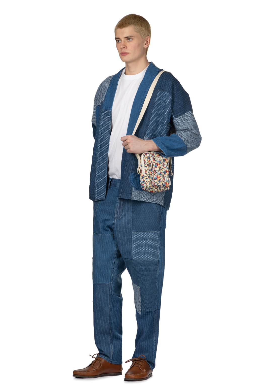 FDMTL - Patchwork Haori Jacket 3 Years Wash