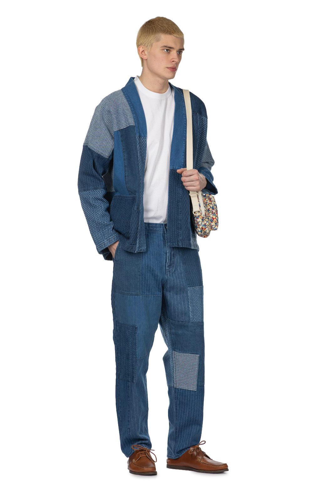 FDMTL - Patchwork Haori Jacket 3 Years Wash