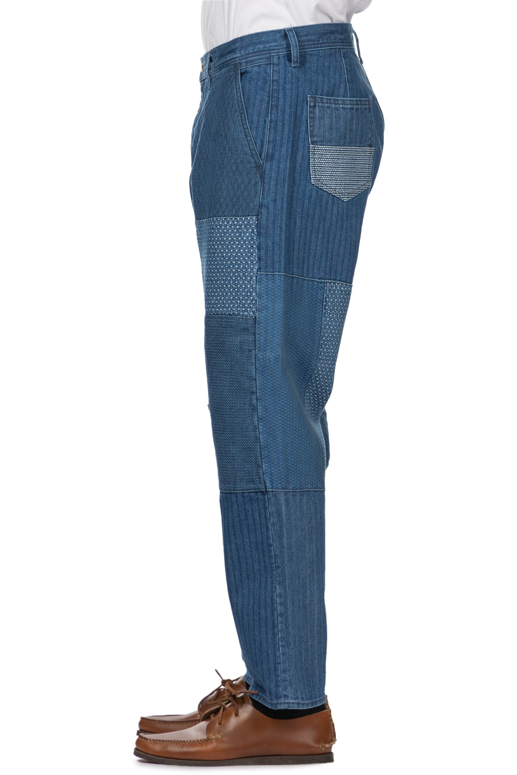FDMTL - Patchwork Pants 3 Years Wash