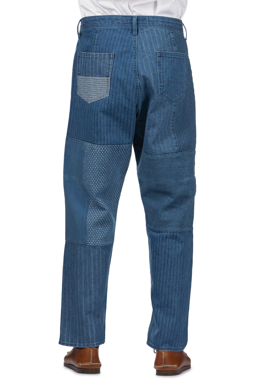 FDMTL - Patchwork Pants 3 Years Wash