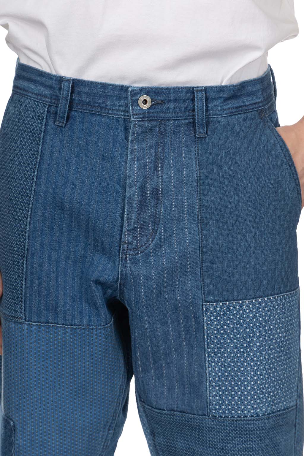 FDMTL - Patchwork Pants 3 Years Wash