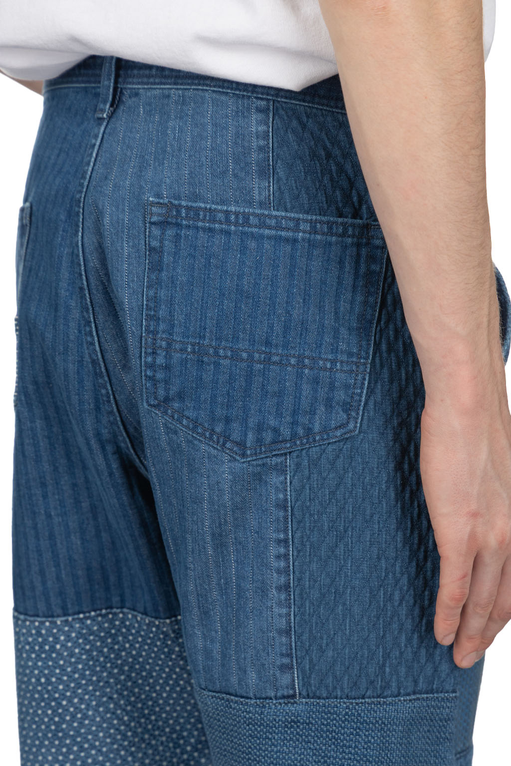 FDMTL - Patchwork Pants 3 Years Wash