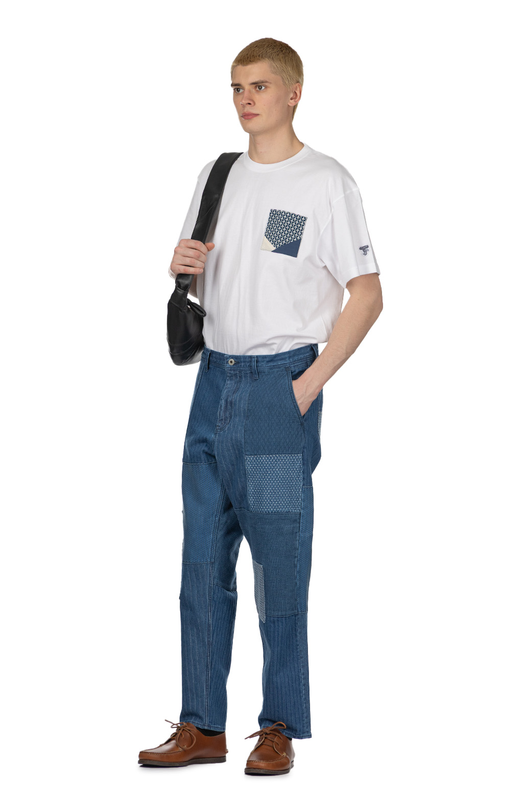 FDMTL - Patchwork Pants 3 Years Wash
