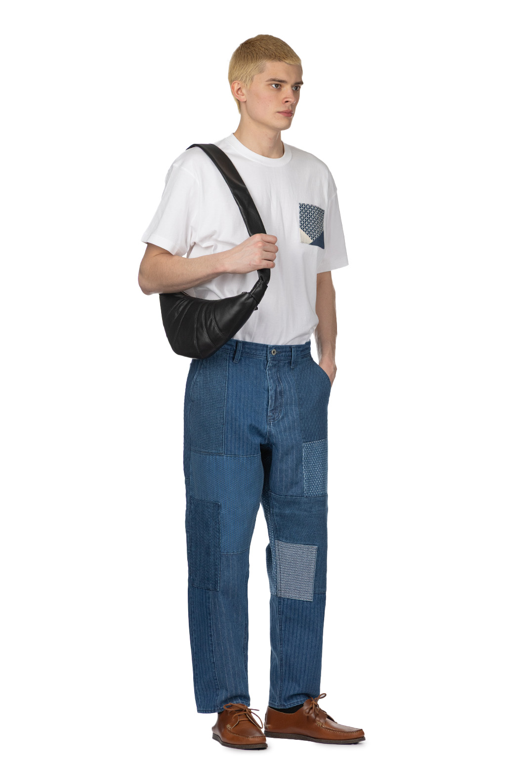 FDMTL - Patchwork Pants 3 Years Wash