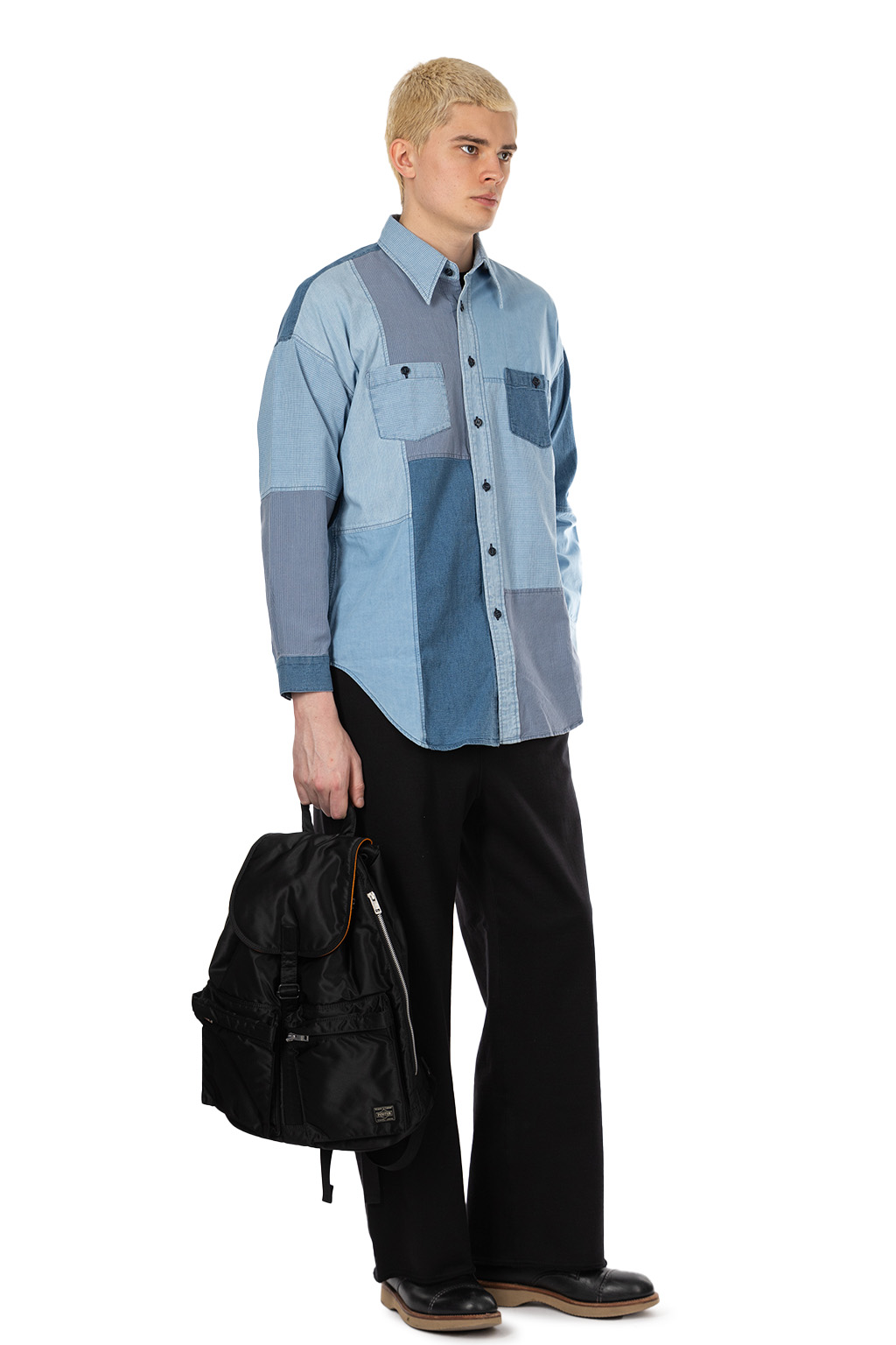 FDMTL - Patchwork Shirt 3-Year Wash