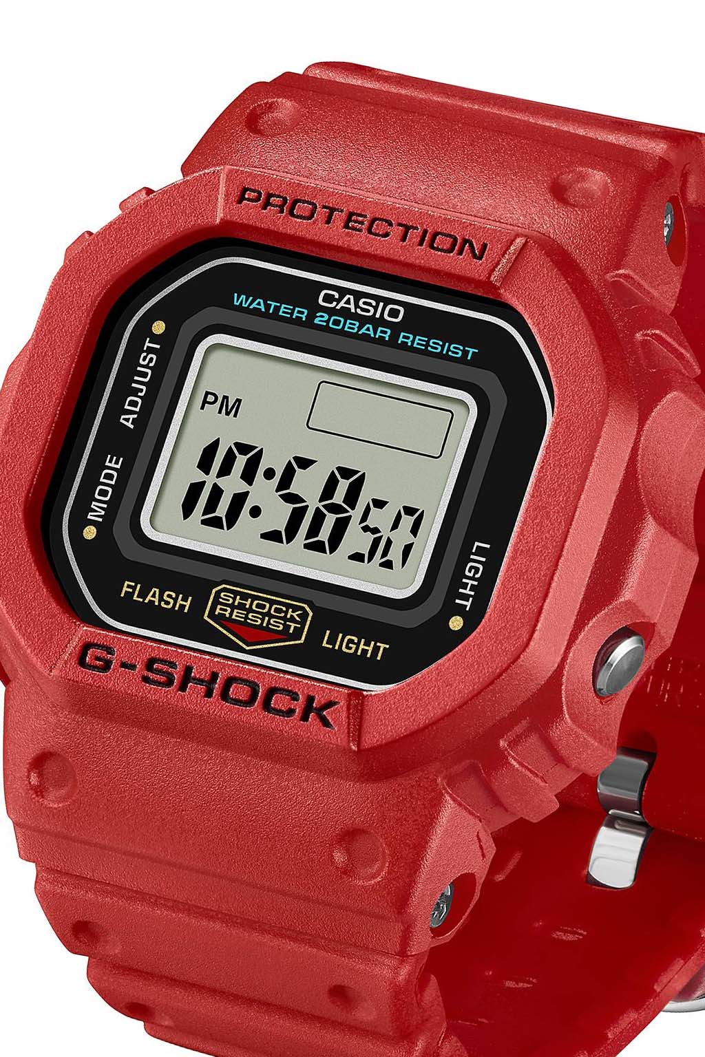 G-Shock by Casio - G-SHOCK nano Ring Watch - Red