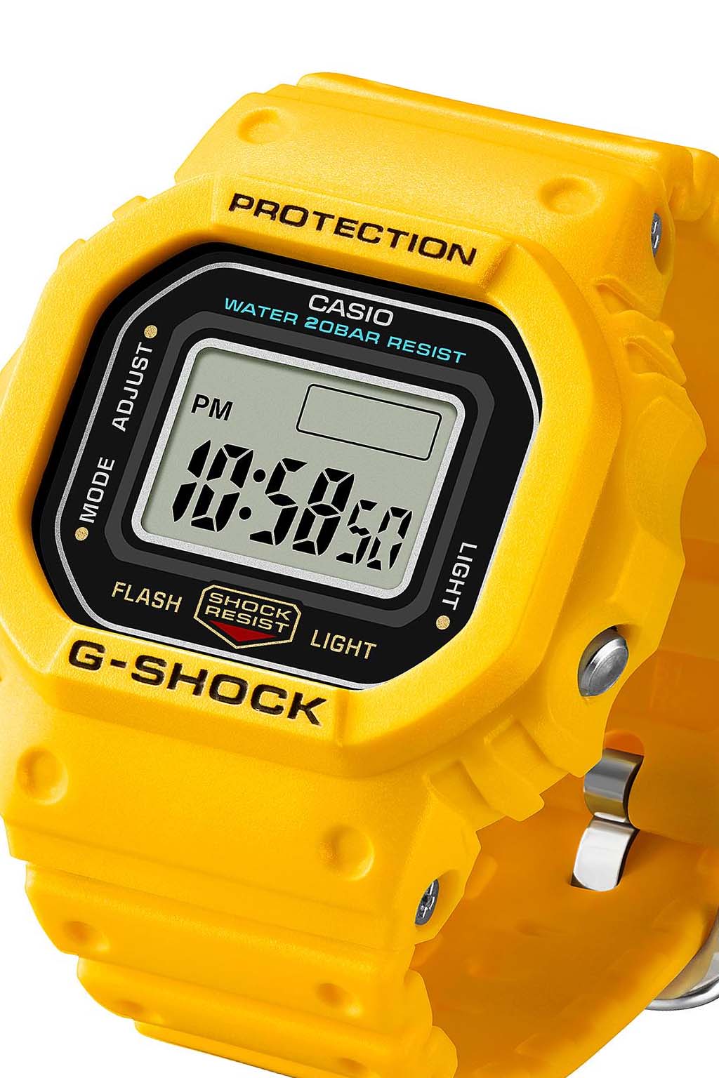 G-Shock by Casio - G-SHOCK nano Ring Watch - Yellow