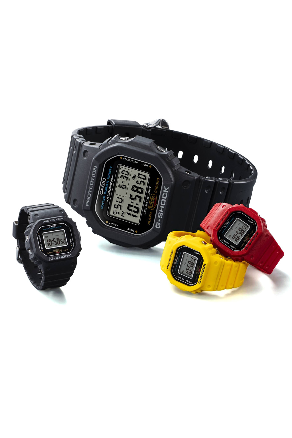 G-Shock by Casio - G-SHOCK nano Ring Watch - Yellow
