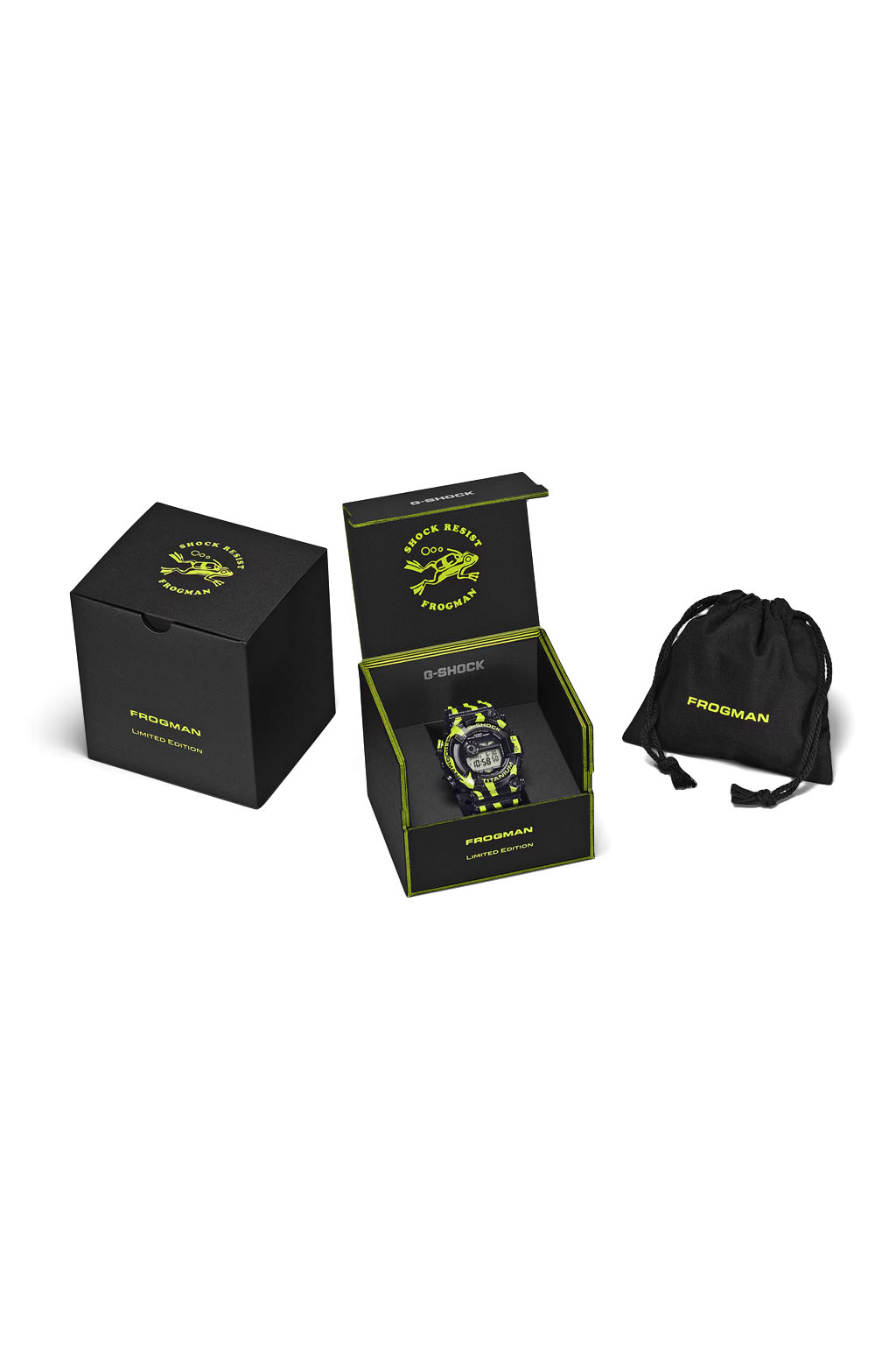 G-Shock by Casio - G-Shock MASTER OF G Sea Frogman GW-8200TPF-1