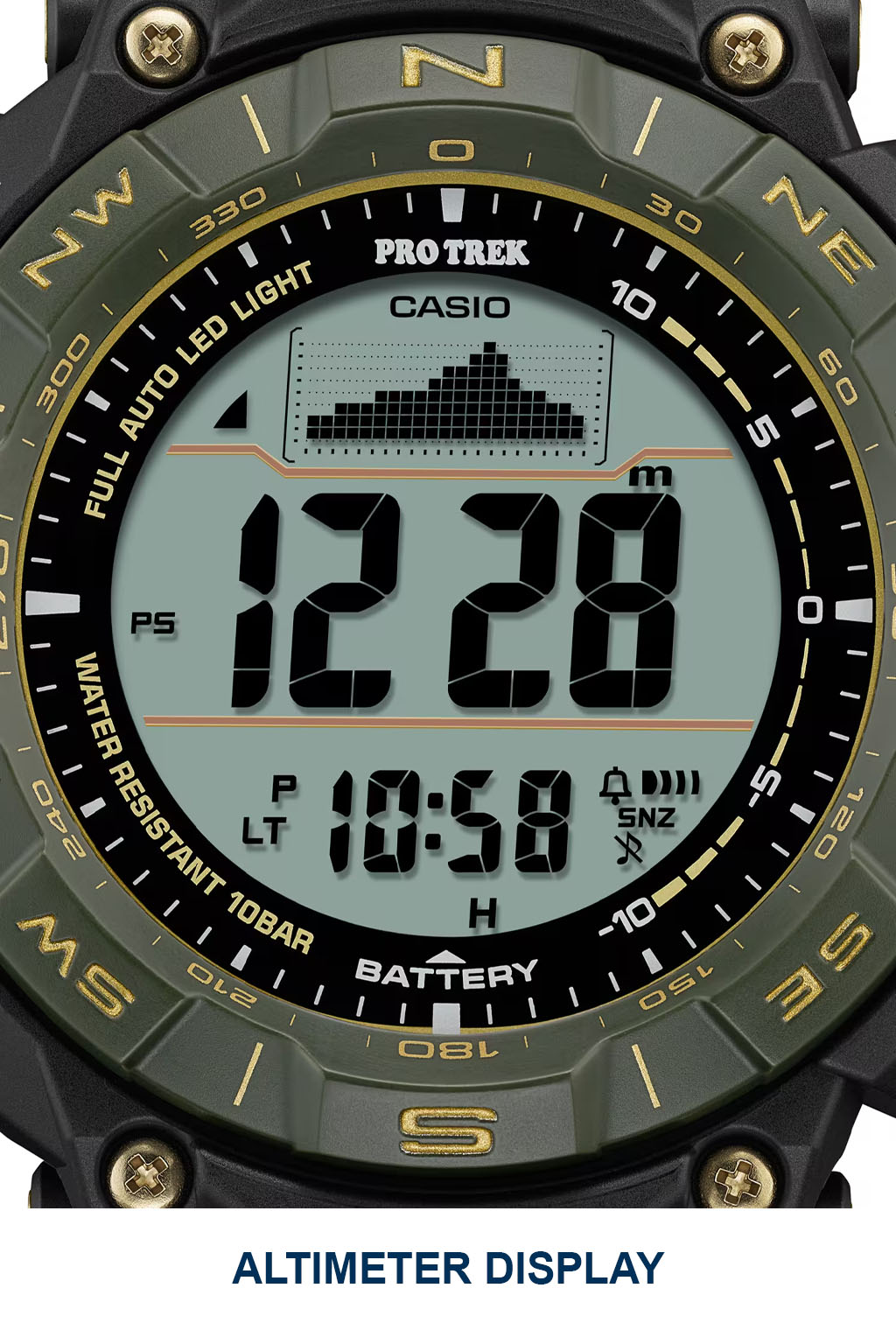 G-Shock by Casio - PRO TREK 30th Anniversary PRG-340 Series