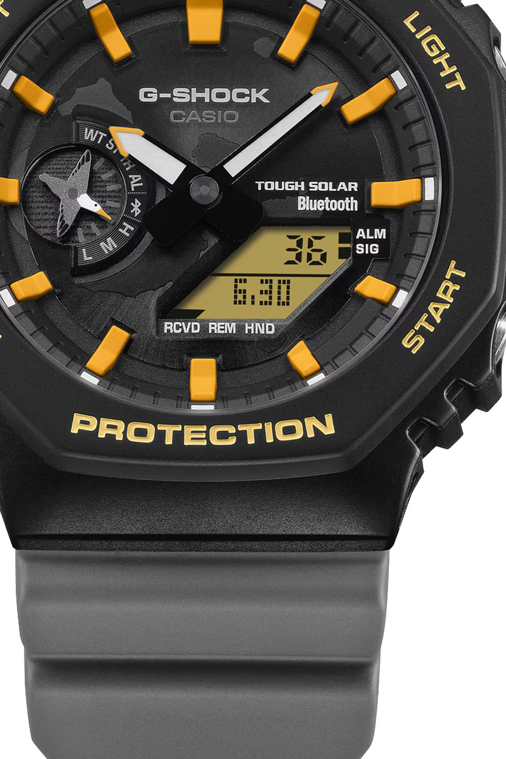 G-Shock by Casio - Darwin Foundation collaboration 2100 Series - Grey