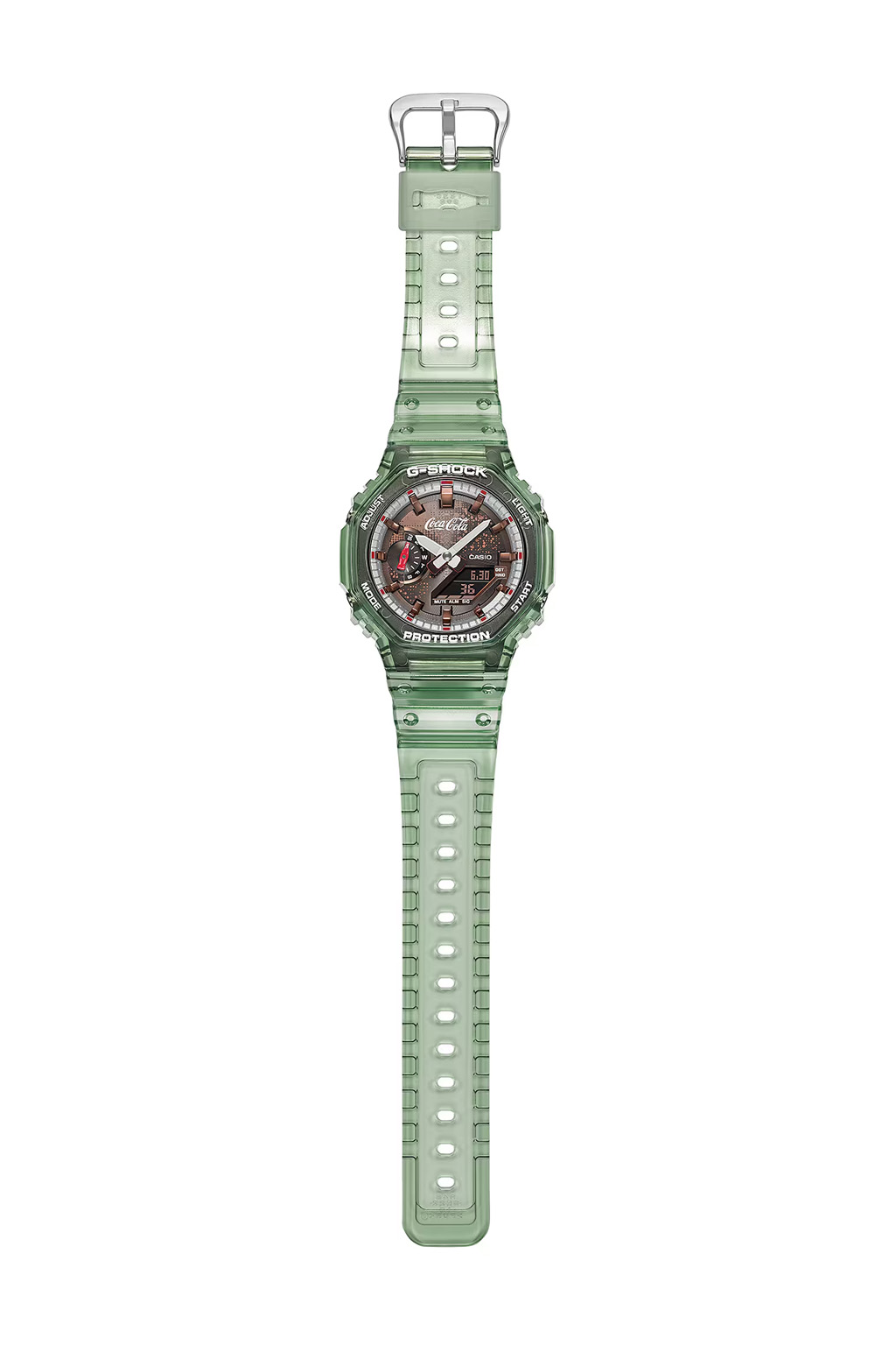 G-Shock by Casio - x Coca-Cola - Analog-Digital 2100 Series - GA2100CC-3A