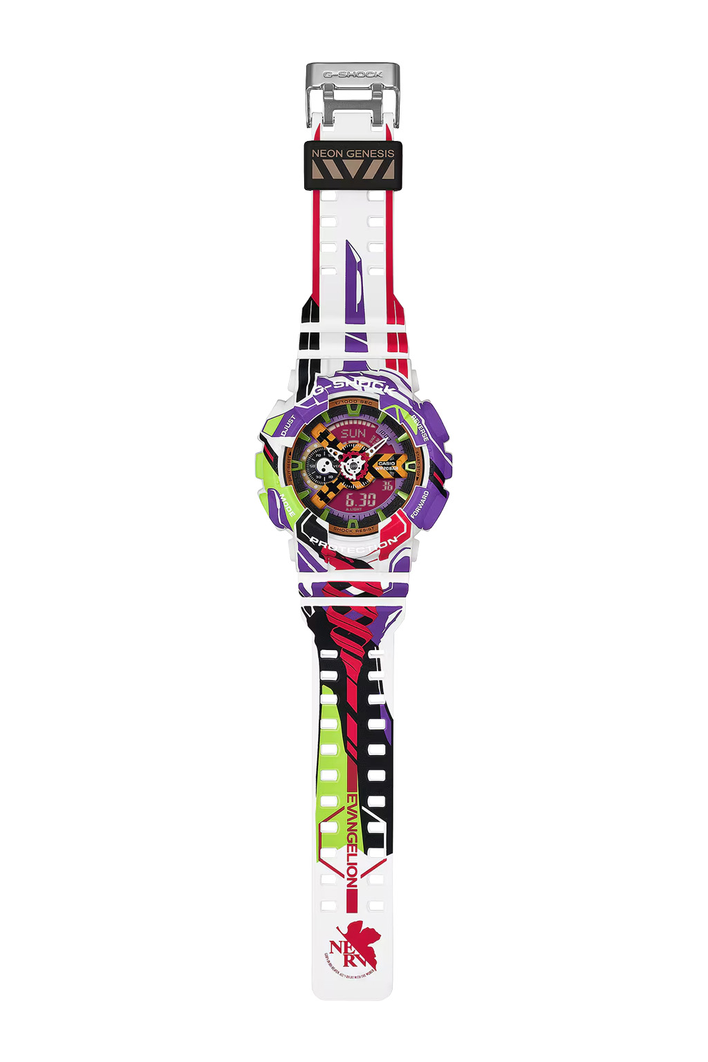 G-Shock by Casio - GA110EVA307A - ANALOG-DIGITAL110 SERIES