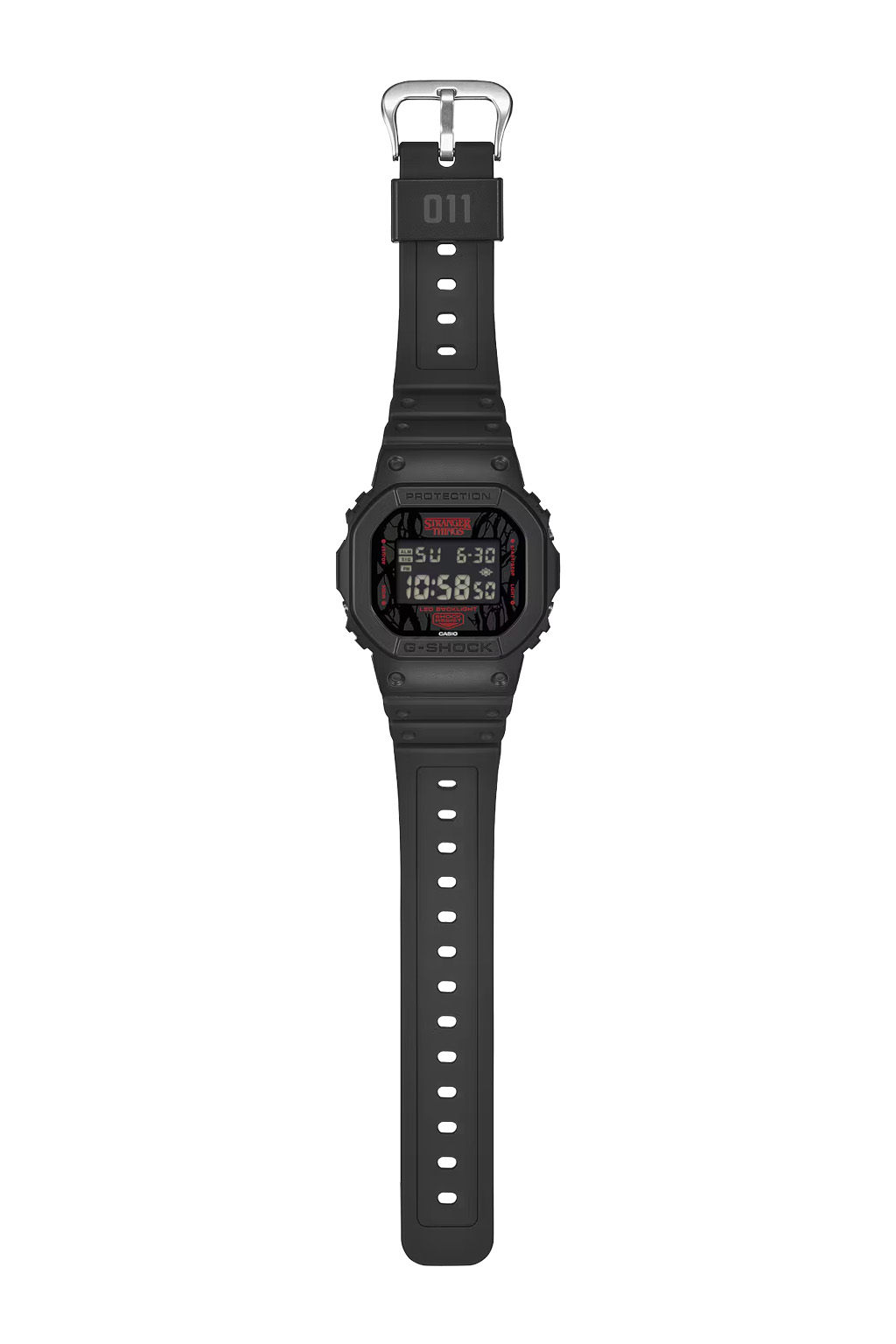 G-Shock by Casio - x Stranger Things - Digital - 560 Series - DW-5600STT-1