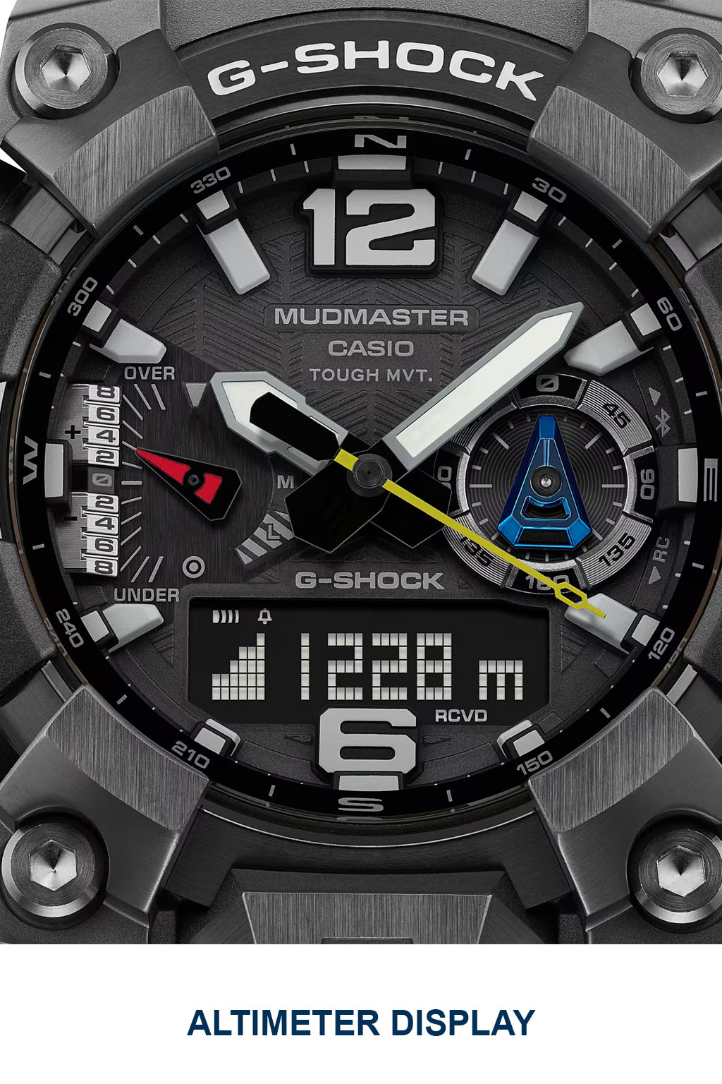 G-Shock by Casio - Casio x Team Land Cruiser Toyota - Made in Japan