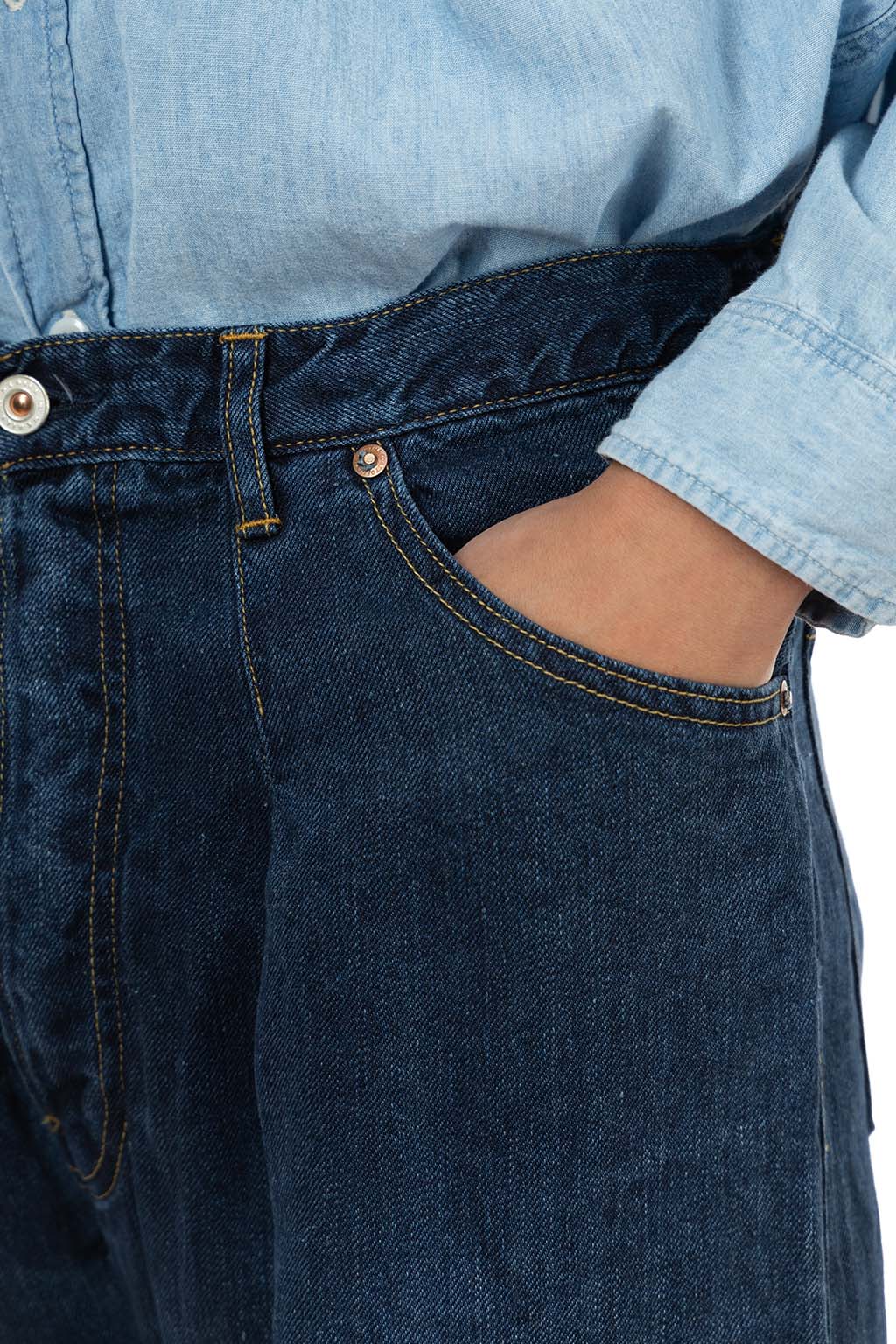 HERILL - Linen Denim 4PK - Vintage Worn