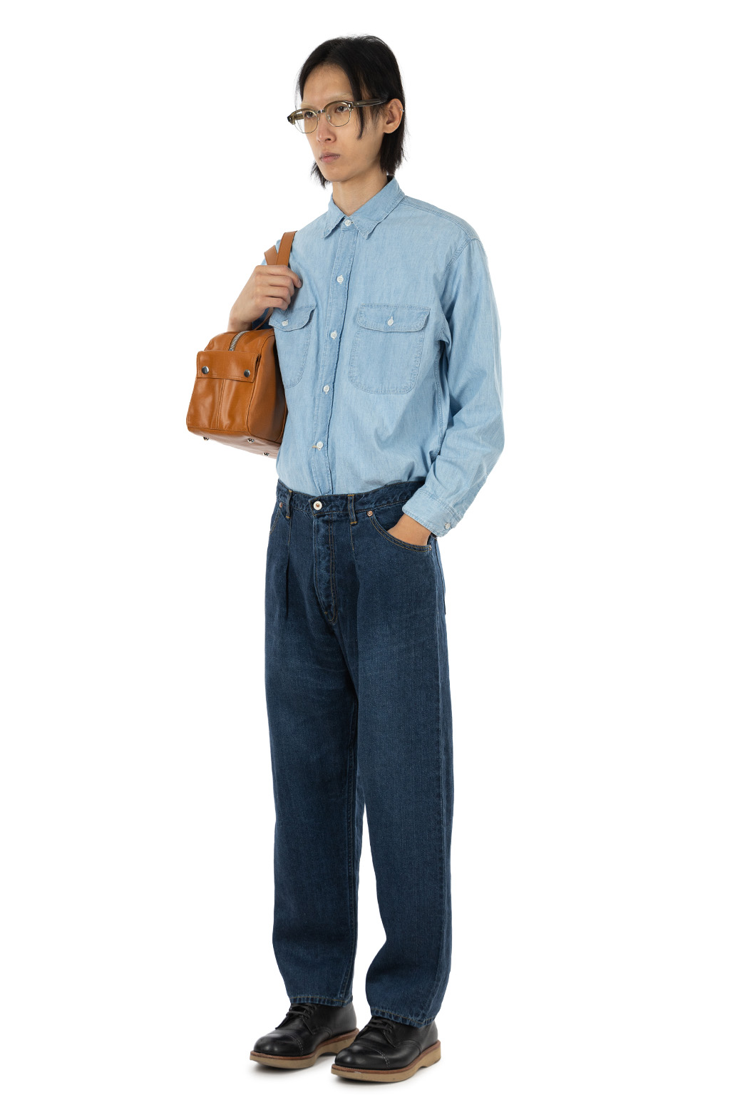HERILL - Linen Denim 4PK - Vintage Worn
