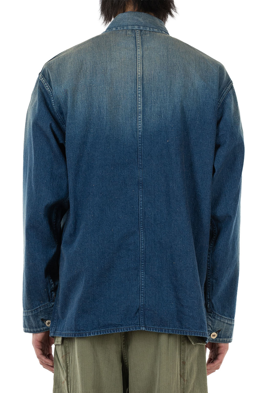 HERILL - Nepdenim Chore Jacket - Vintage Worn