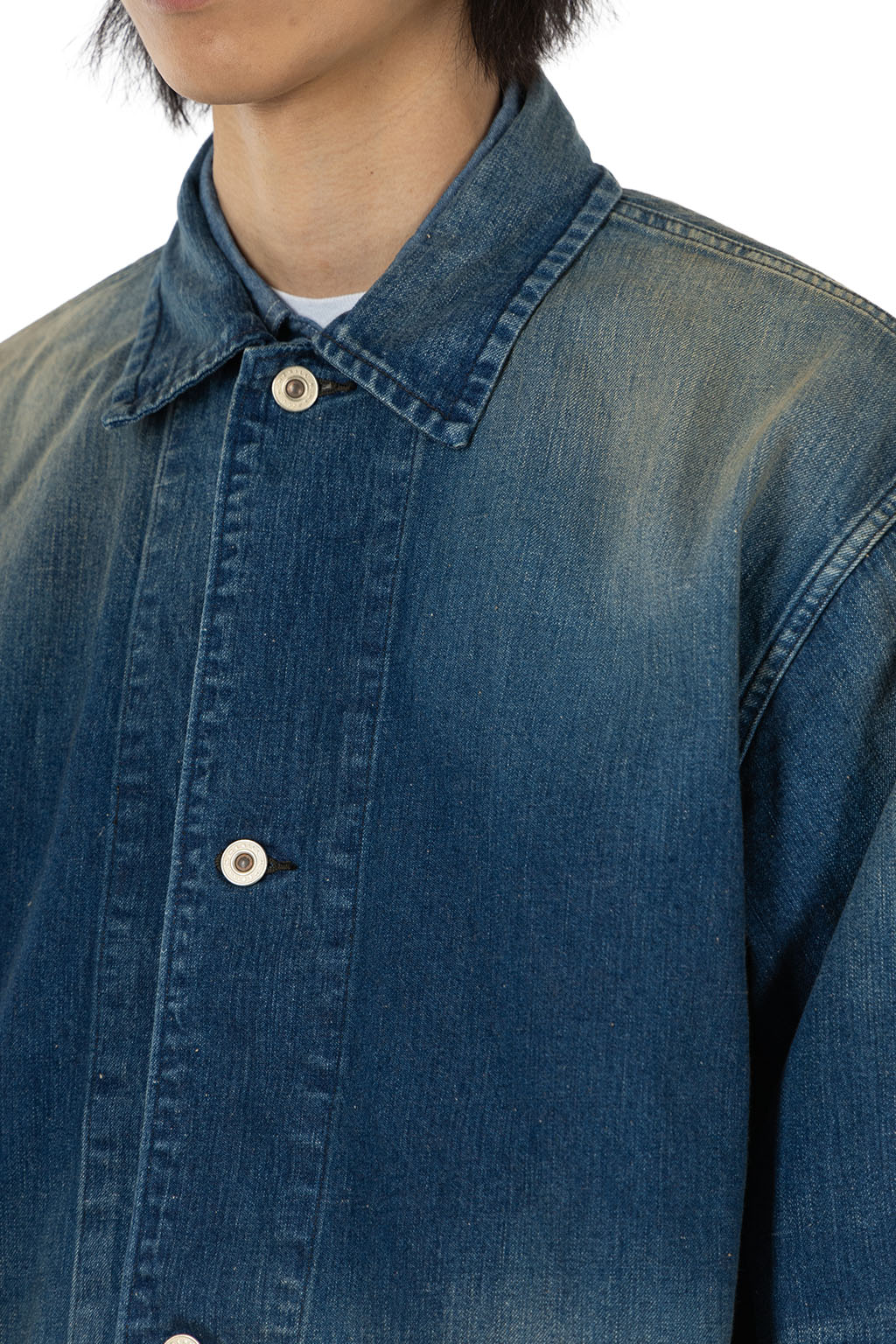 HERILL - Nepdenim Chore Jacket - Vintage Worn