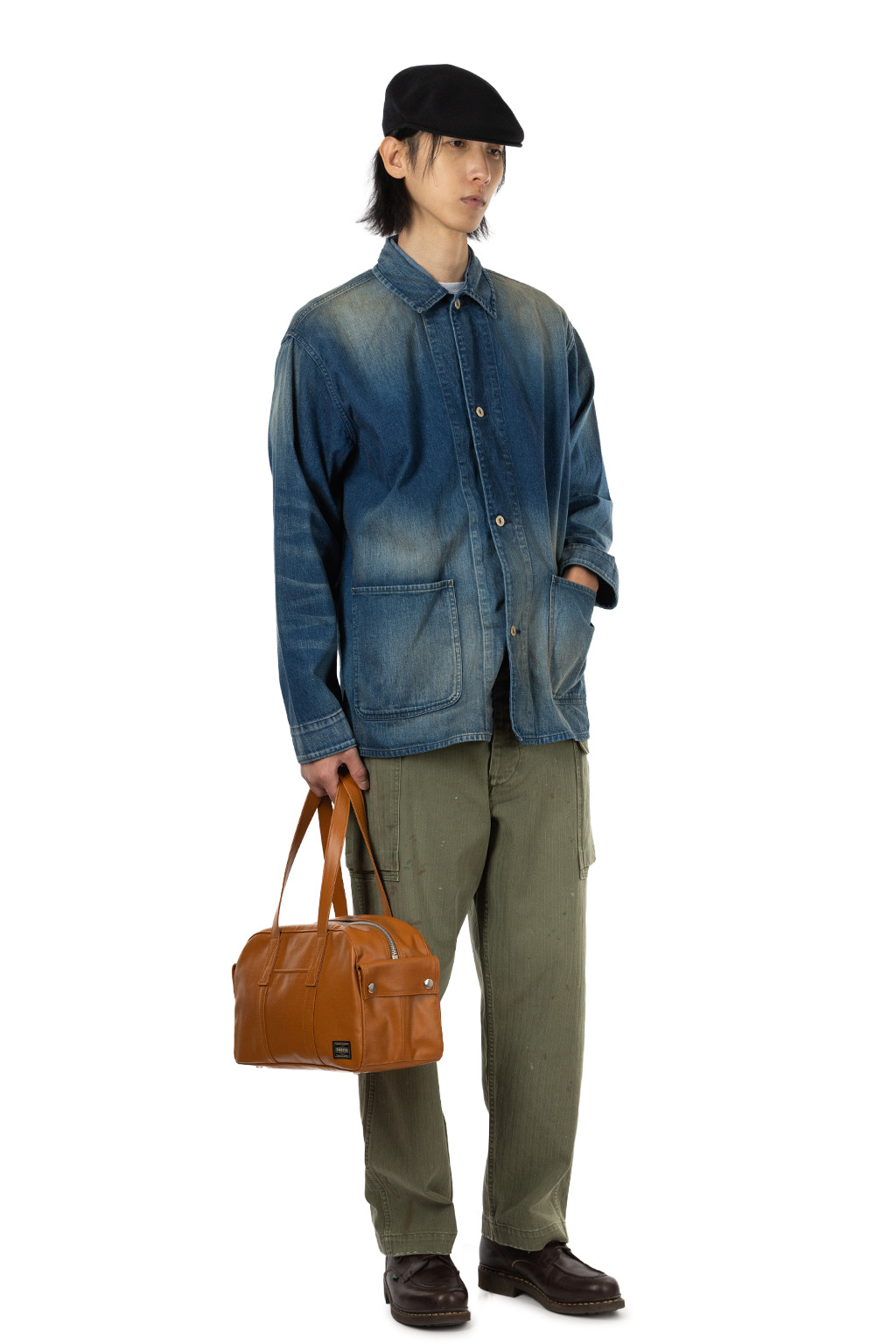 HERILL - Nepdenim Chore Jacket - Vintage Worn