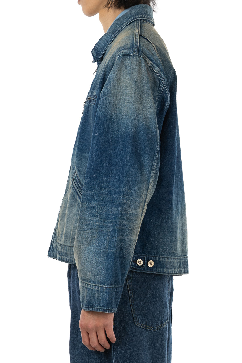 HERILL - Nepdenim Jacket - Vintage Worn
