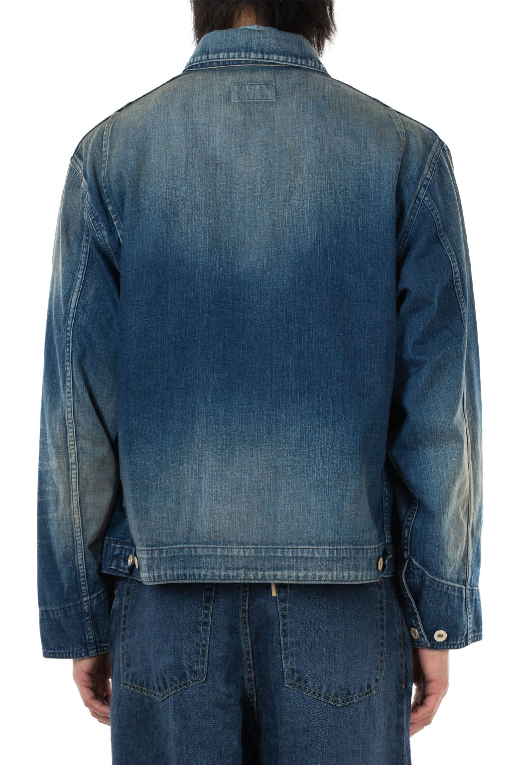 HERILL - Nepdenim Jacket - Vintage Worn
