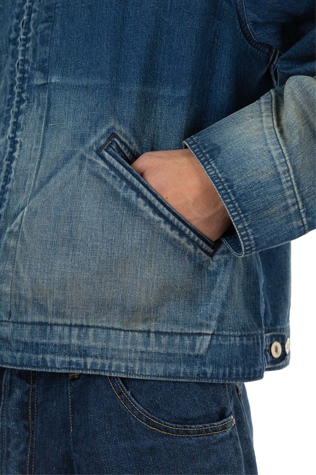 HERILL - Nepdenim Jacket - Vintage Worn