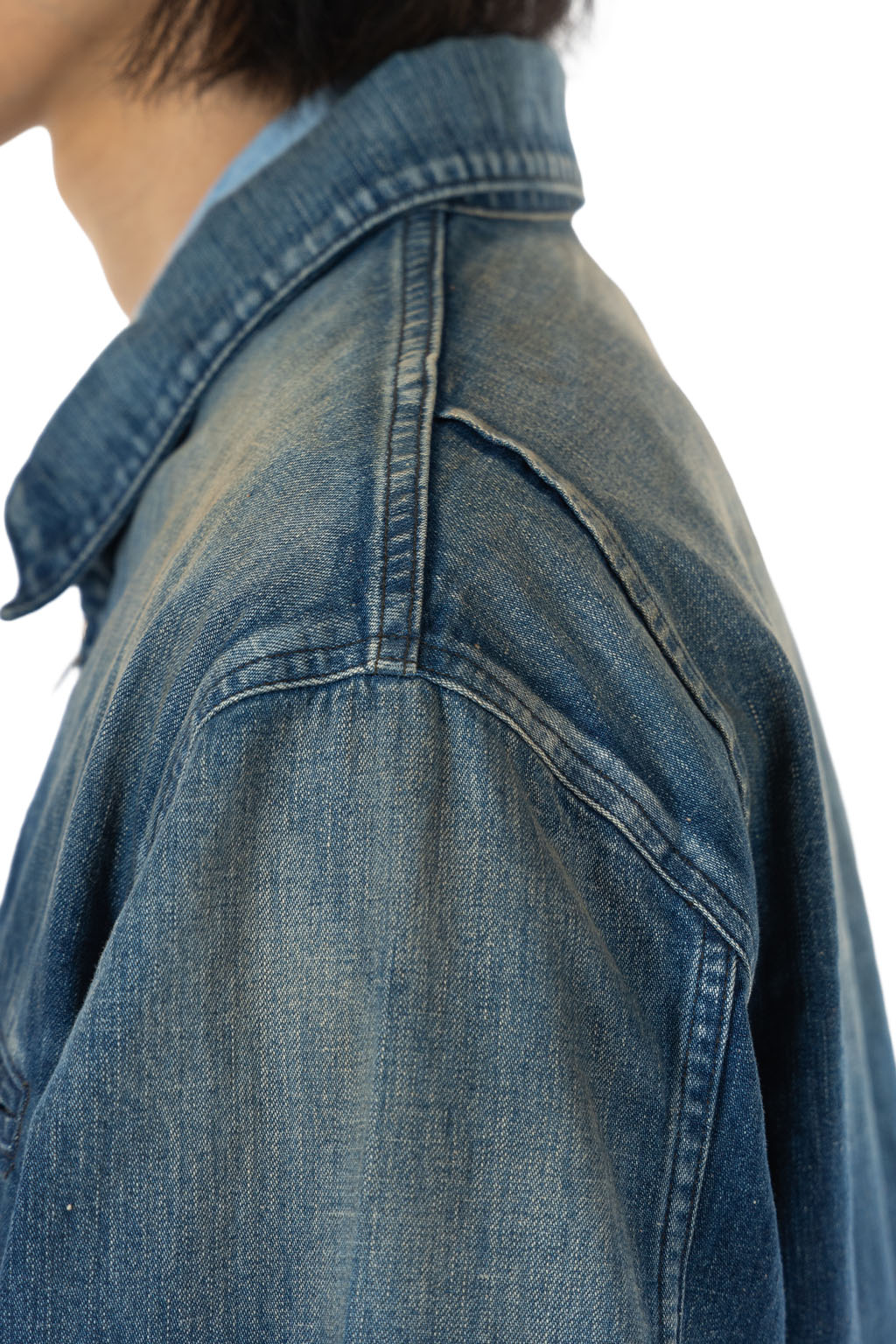 HERILL - Nepdenim Jacket - Vintage Worn