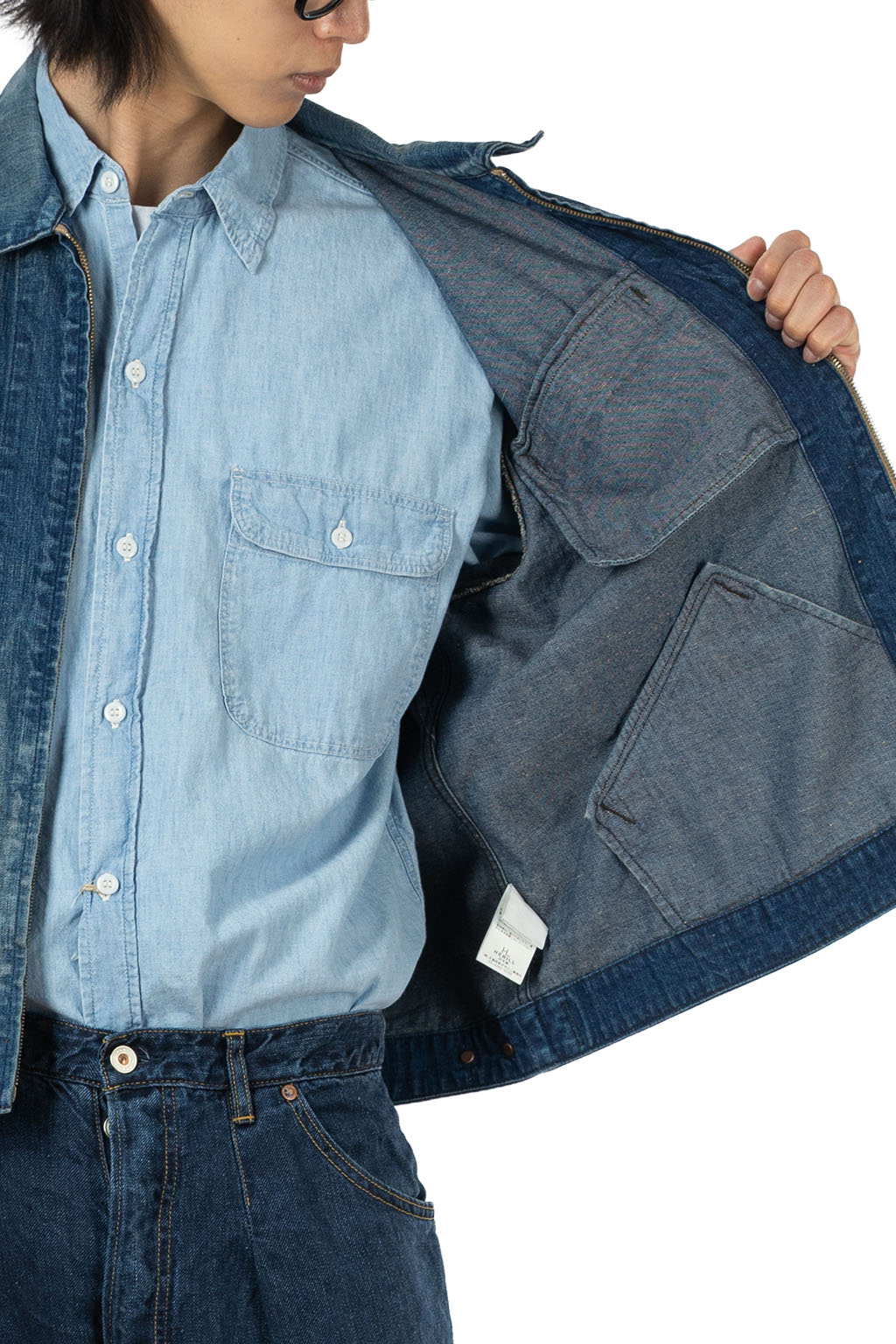 HERILL - Nepdenim Jacket - Vintage Worn