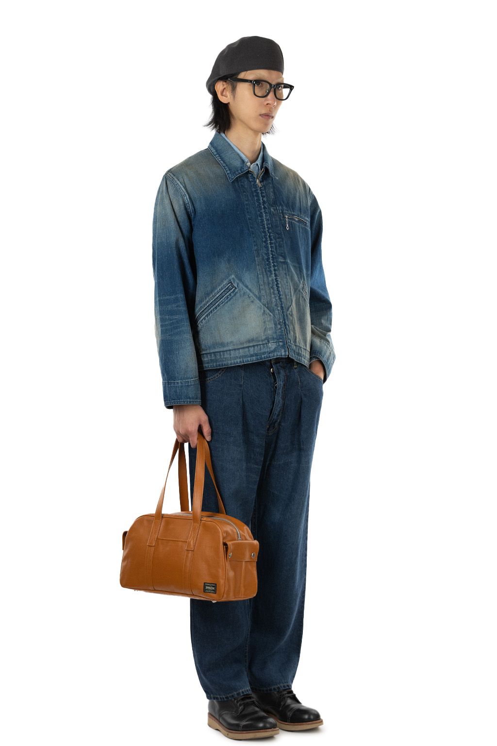 HERILL - Nepdenim Jacket - Vintage Worn