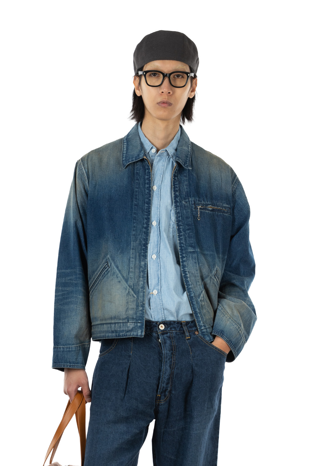HERILL - Nepdenim Jacket - Vintage Worn