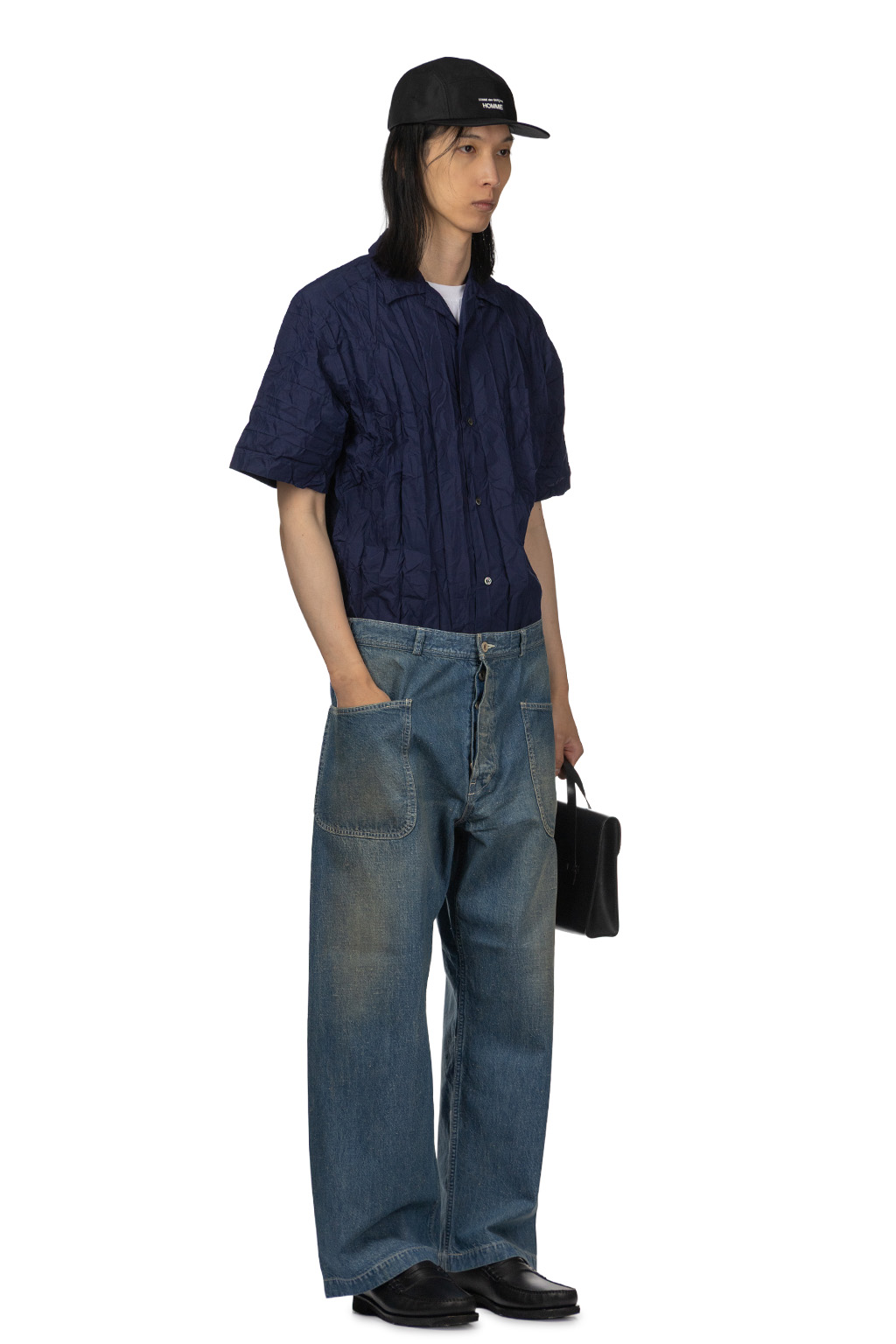 HERILL - Nepdenim Utilitypants - Vintage Worn