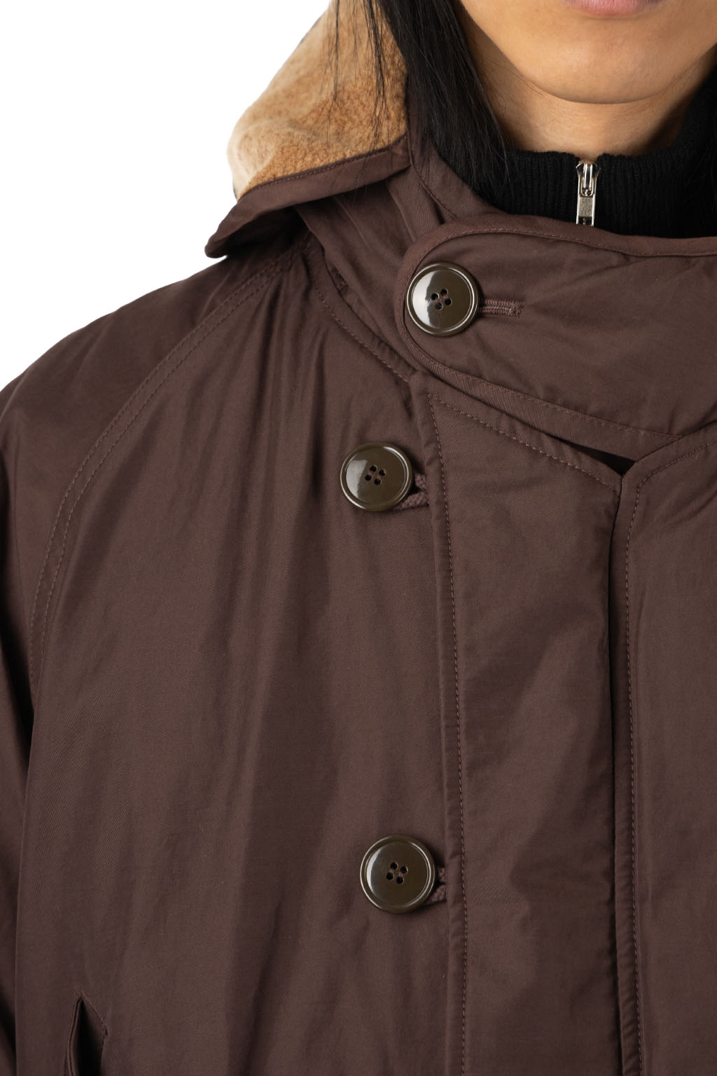 HERILL - PARKA CW - 8/P - Brown