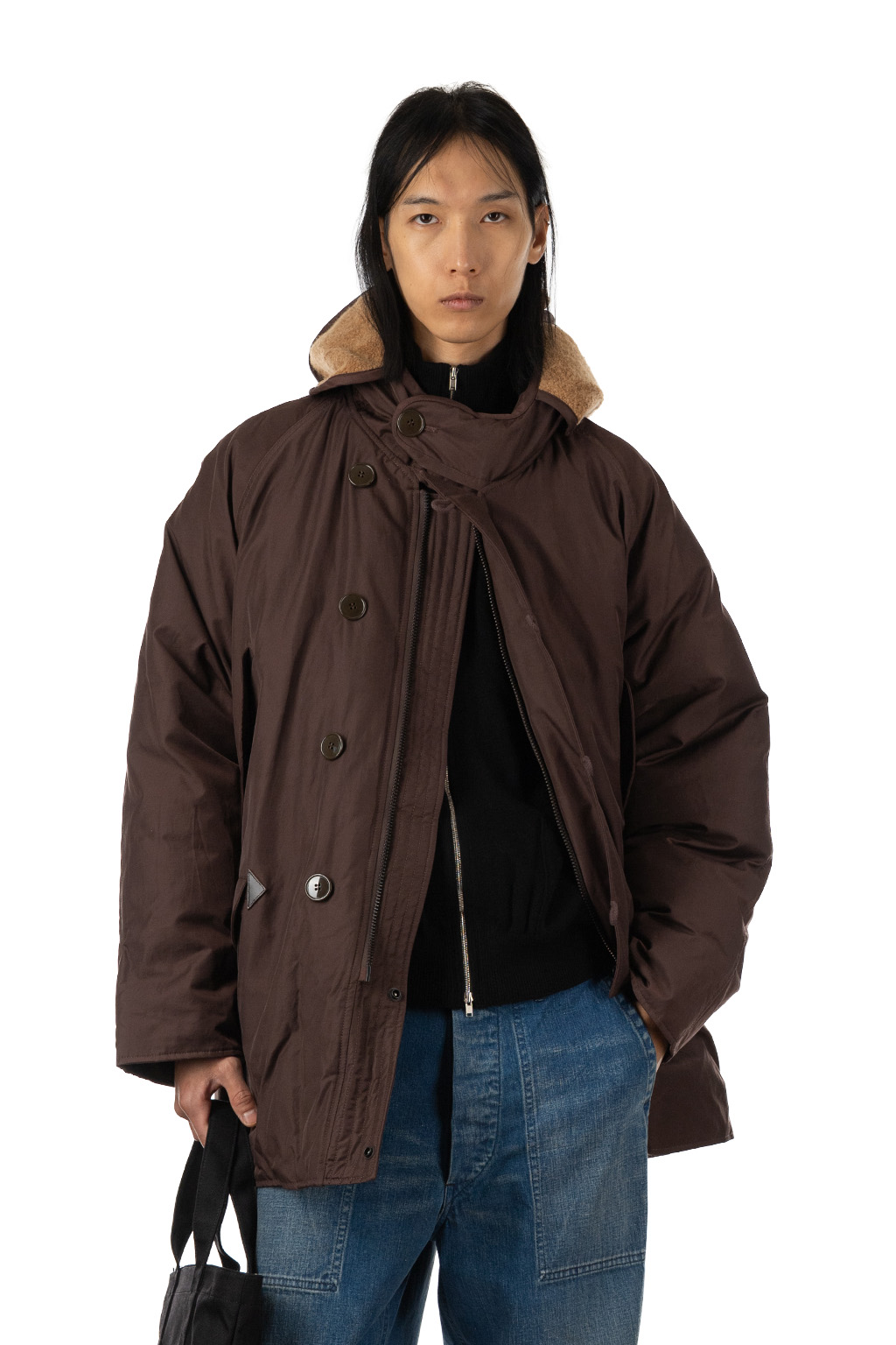 HERILL - PARKA CW - 8/P - Brown