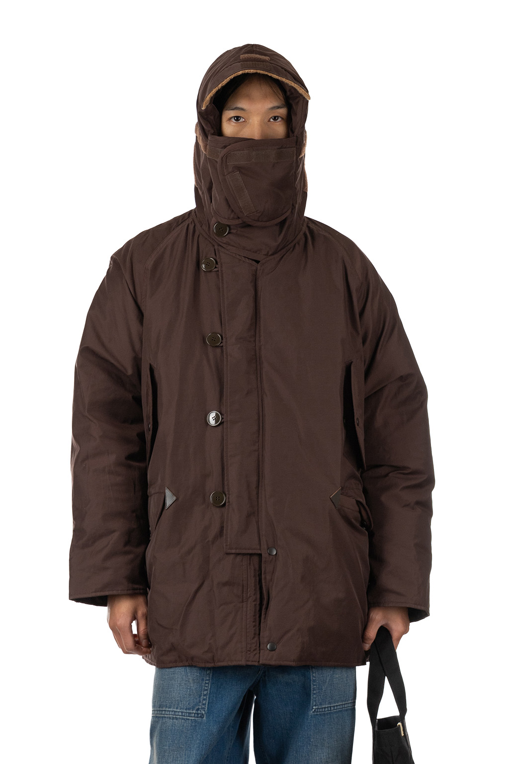 HERILL - PARKA CW - 8/P - Brown