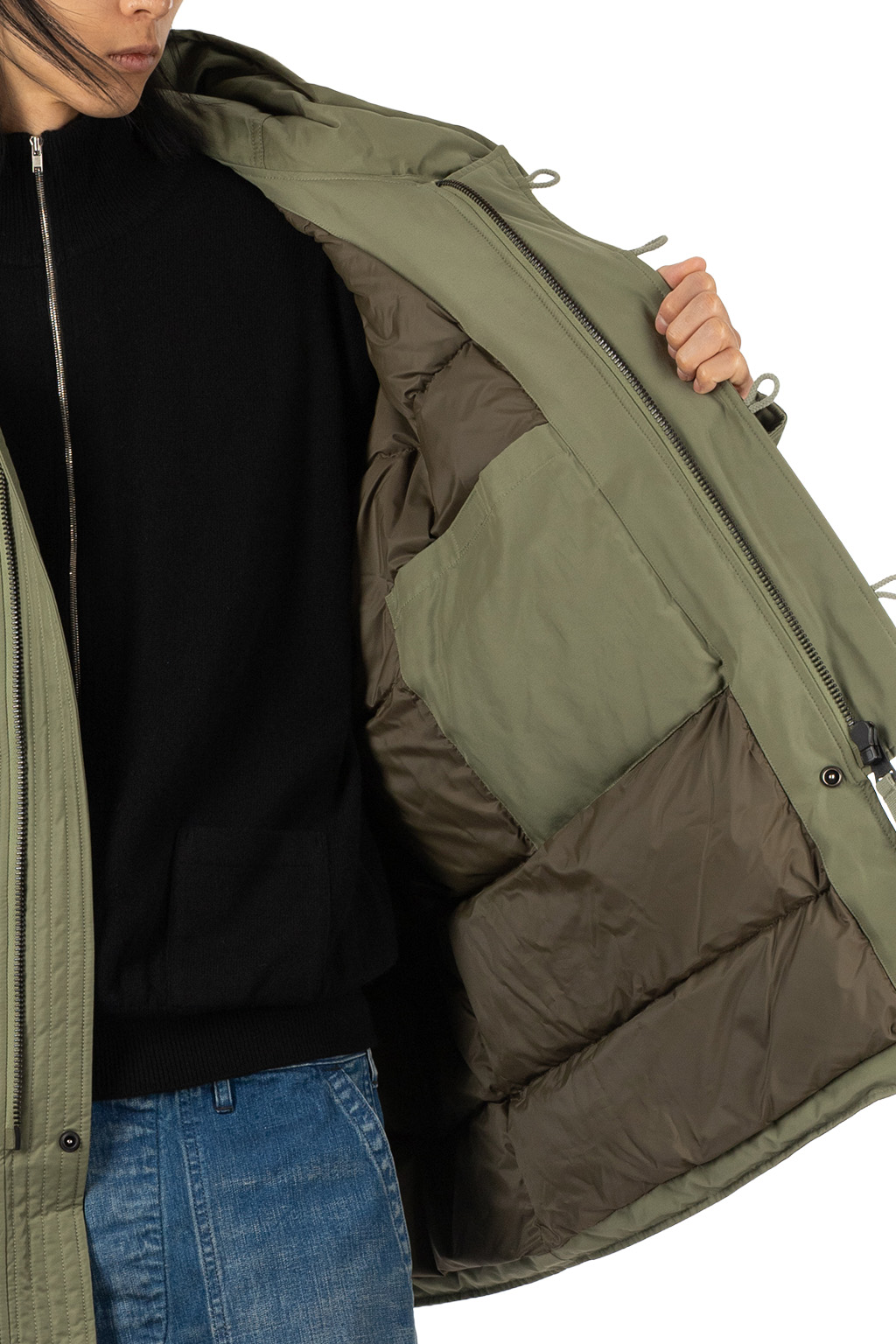 HERILL - PARKA CW - 8/P - Sage Green