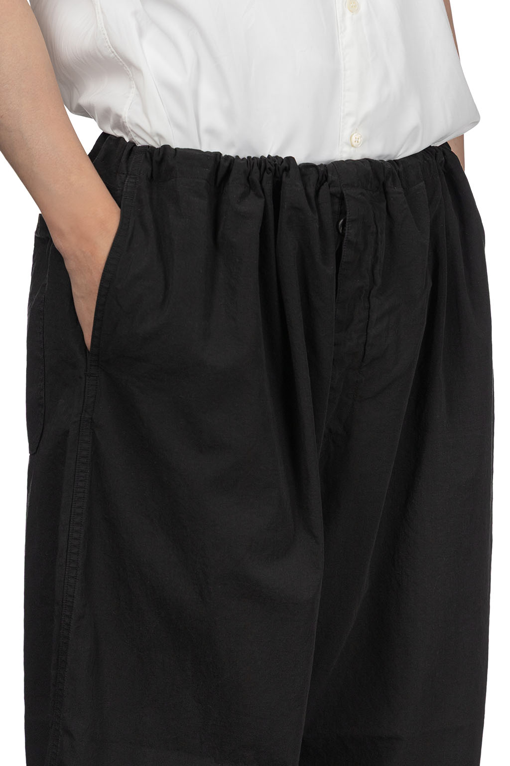 HERILL - Ripstop Workpants - Black