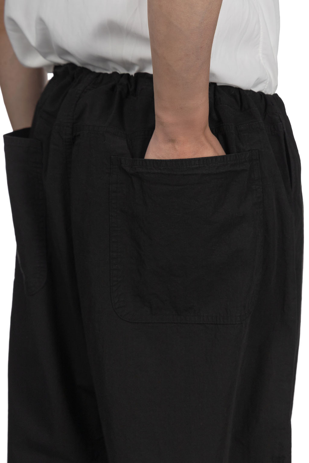 HERILL - Ripstop Workpants - Black