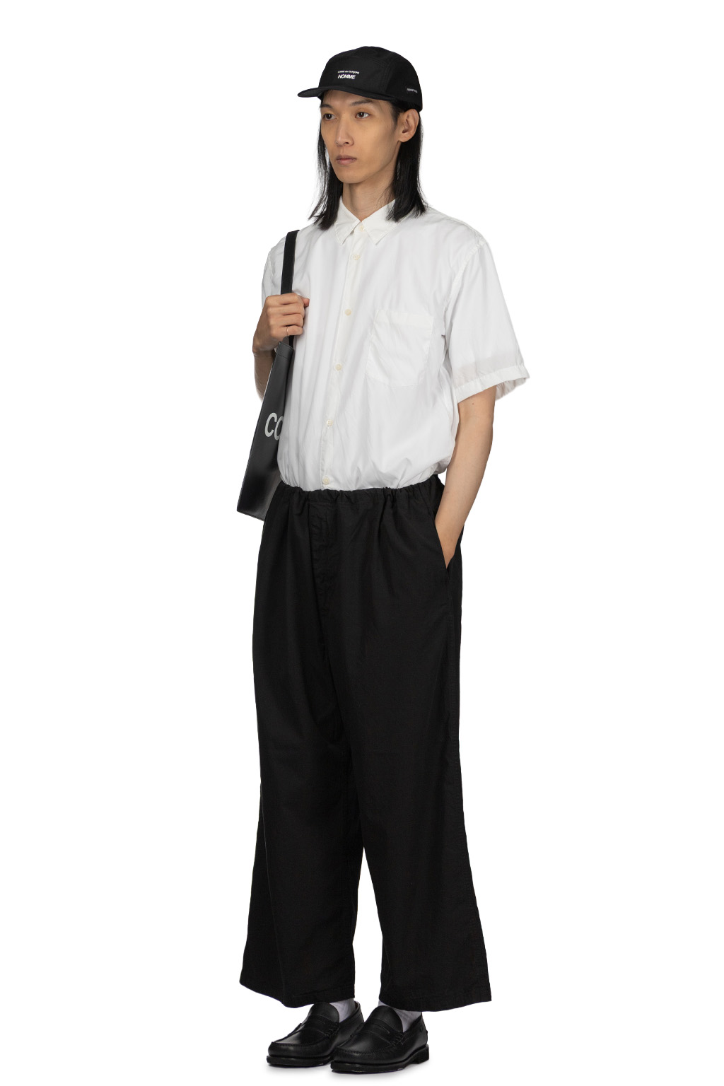 HERILL - Ripstop Workpants - Black