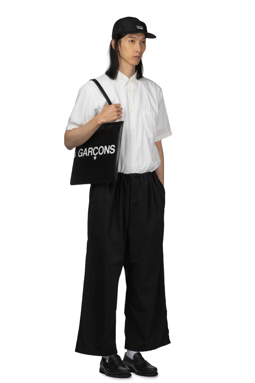 HERILL - Ripstop Workpants - Black