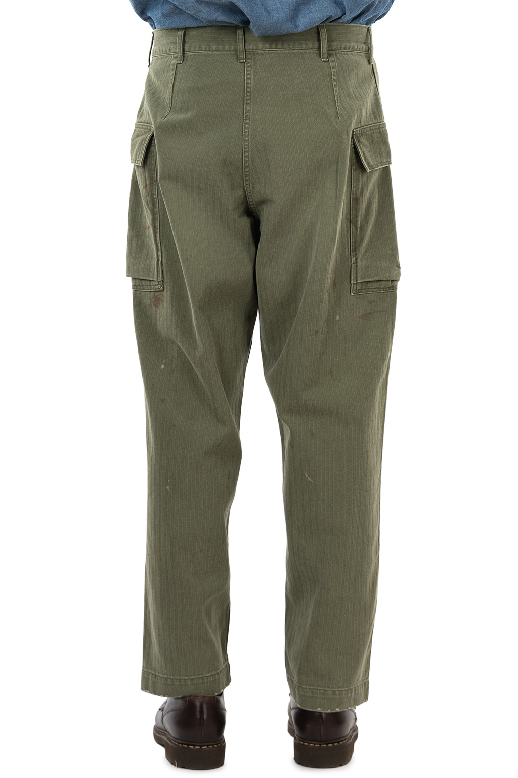 HERILL - US Army M-43 HBT Pants - Olive Drab