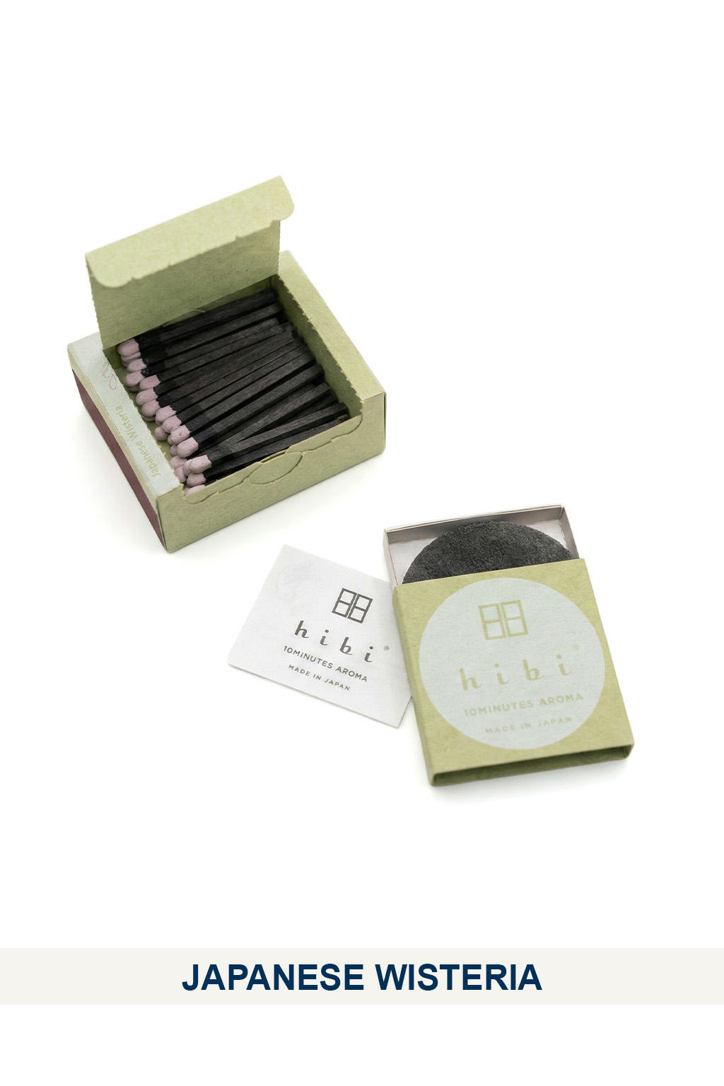 Hibi - Garden Series - Aroma Incense Sticks with Tray - Large