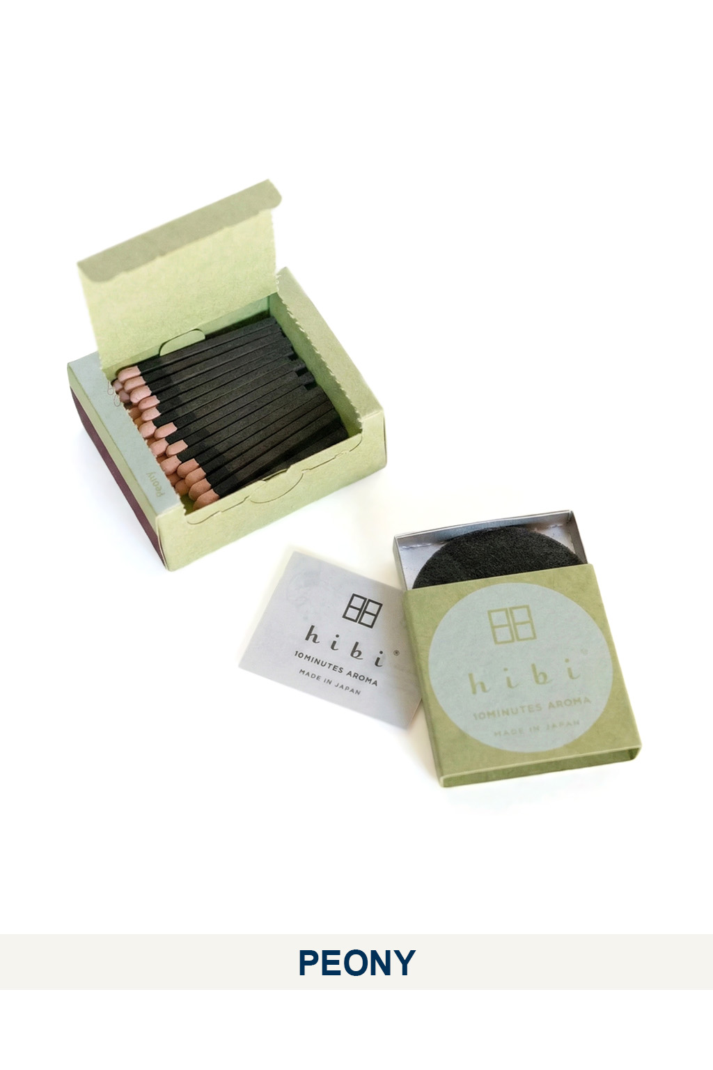 Hibi - Garden Series - Aroma Incense Sticks with Tray - Large