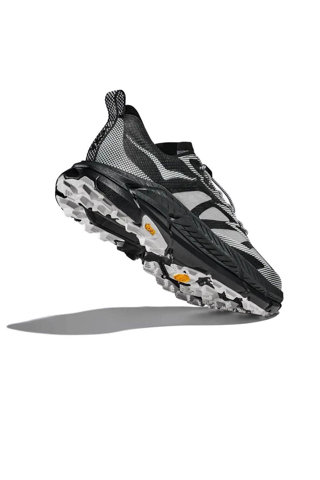 Hoka One One - Mafate Speed 4 Lite TS - Black and White