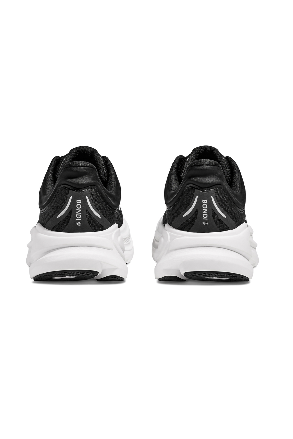 Hoka One One - Men's Bondi 9 - Black White