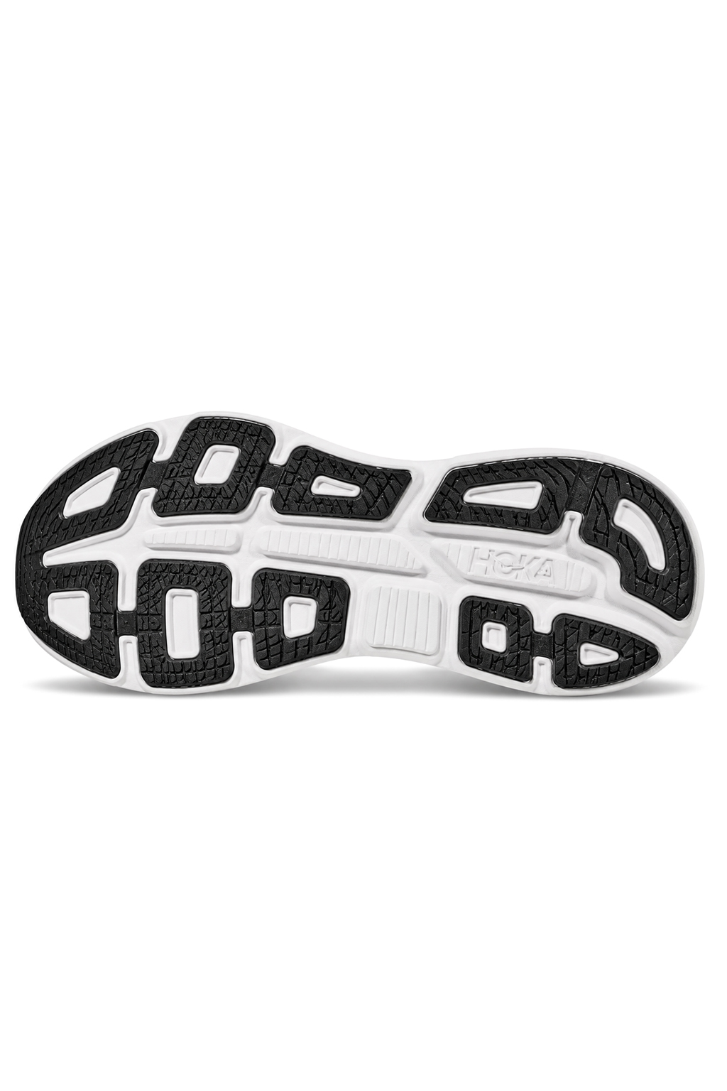 Hoka One One - Men's Bondi 9 - Black White