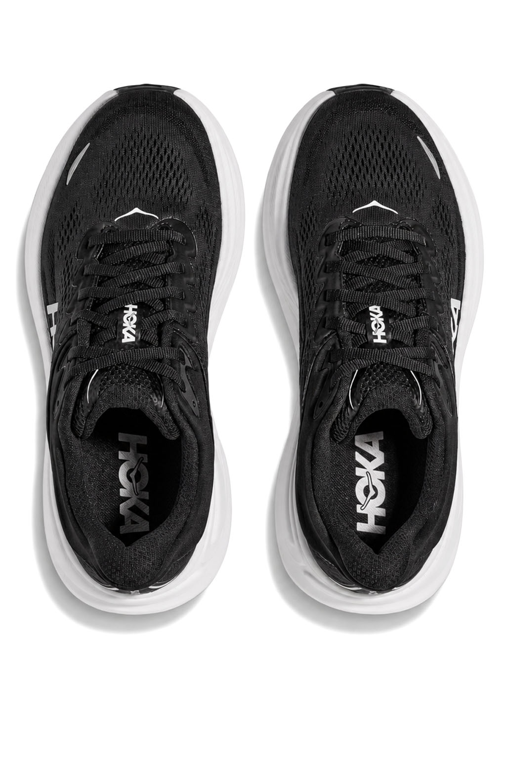 Hoka One One - Men's Bondi 9 - Black White