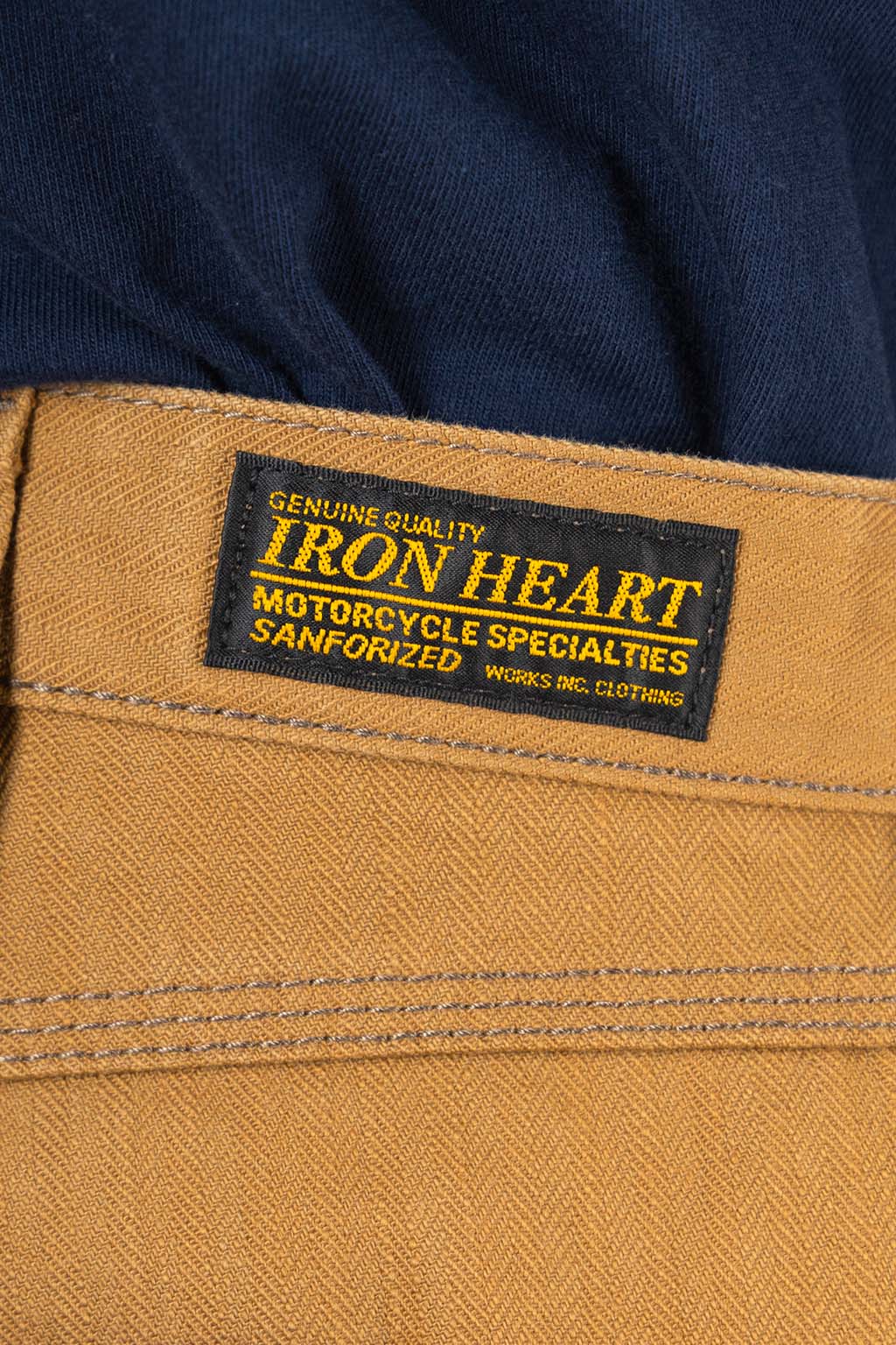 Iron Heart - 10oz Herringbone Painter's Pants - Brown