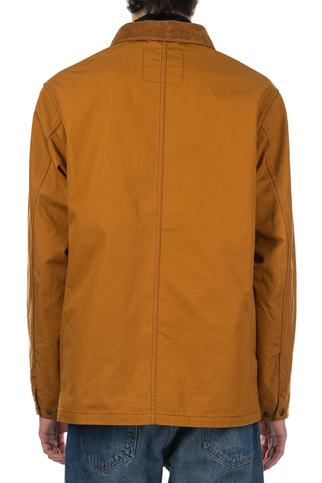 Iron Heart - 10oz Kurashikizome Organic Cotton Duck Chore Jacket - Brown